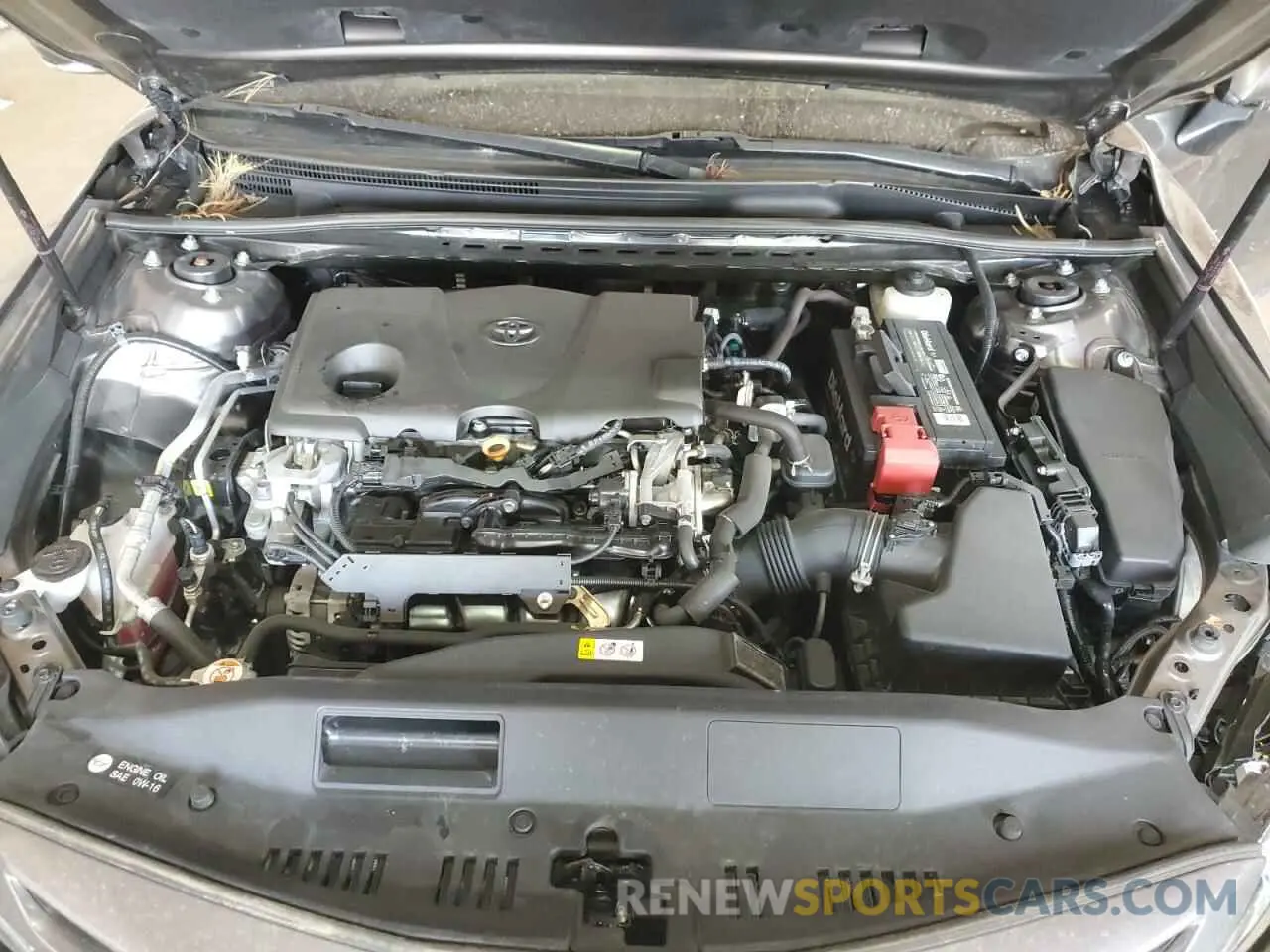 11 Photograph of a damaged car 4T1B61HK2KU828559 TOYOTA CAMRY 2019