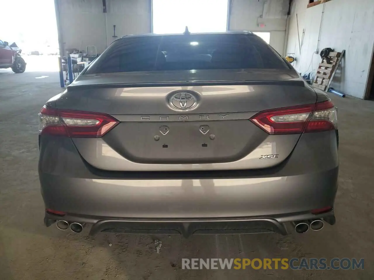 6 Photograph of a damaged car 4T1B61HK2KU828559 TOYOTA CAMRY 2019