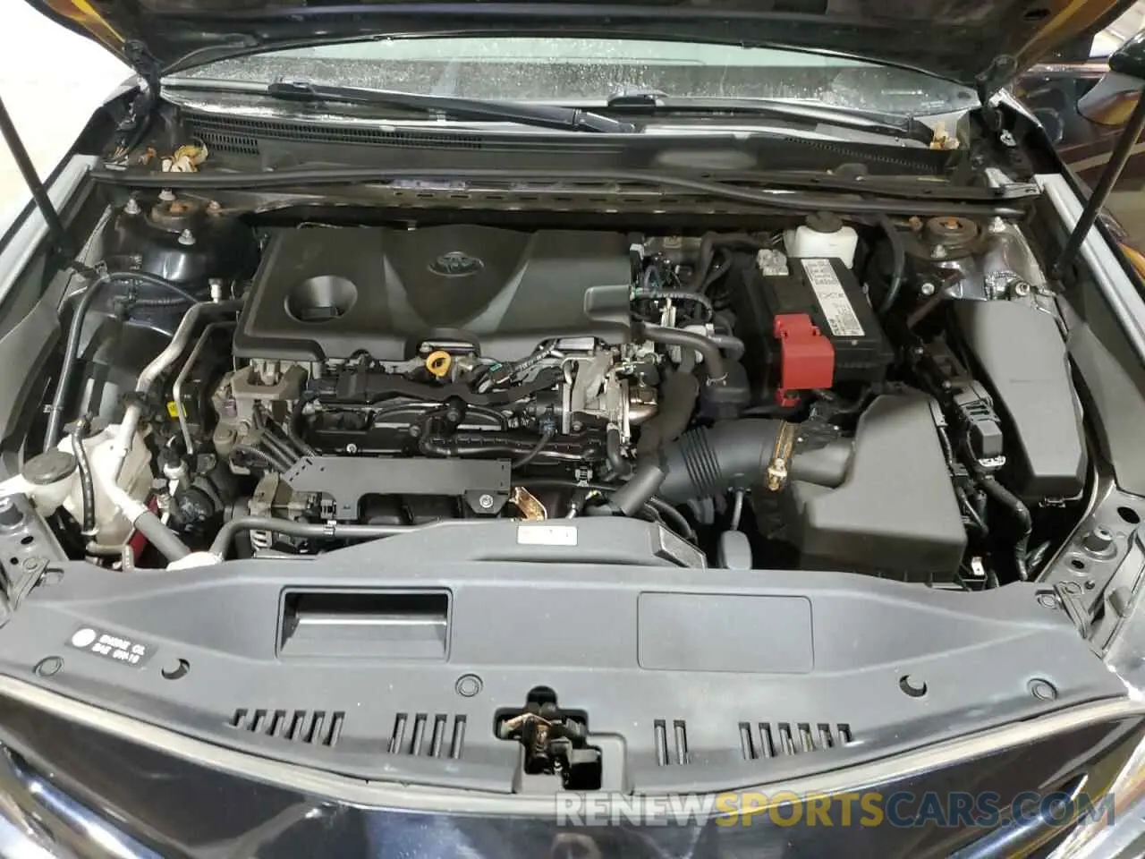 11 Photograph of a damaged car 4T1B61HK3KU169732 TOYOTA CAMRY 2019
