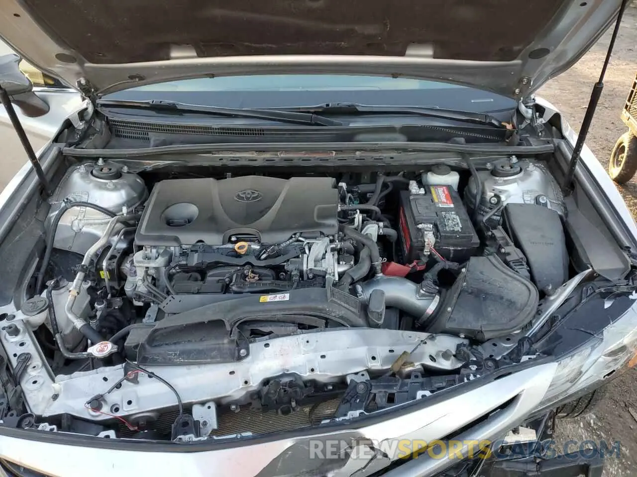 13 Photograph of a damaged car 4T1B61HK3KU227757 TOYOTA CAMRY 2019