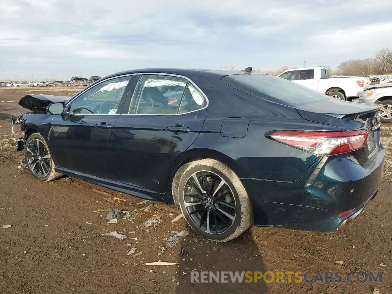 2 Photograph of a damaged car 4T1B61HK3KU250231 TOYOTA CAMRY 2019