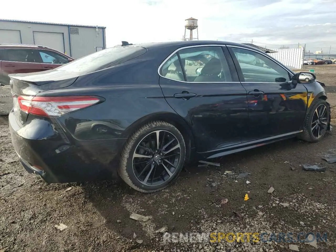 3 Photograph of a damaged car 4T1B61HK3KU250231 TOYOTA CAMRY 2019