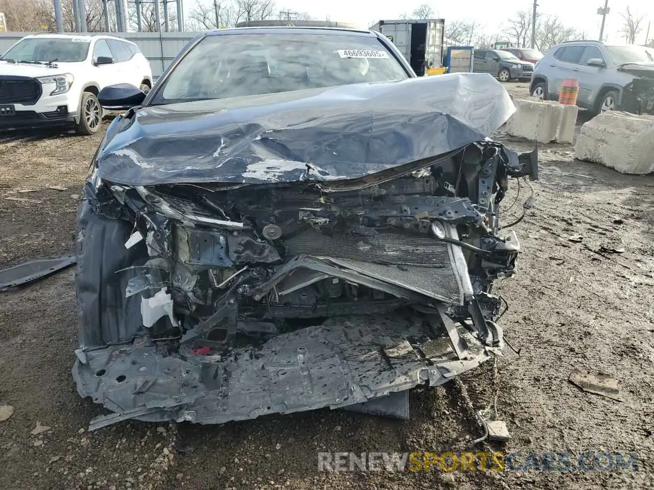 5 Photograph of a damaged car 4T1B61HK3KU250231 TOYOTA CAMRY 2019