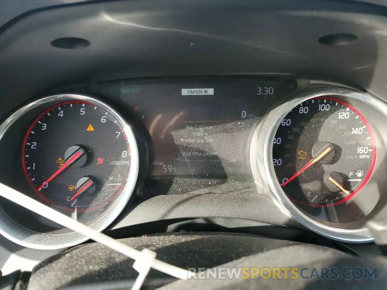 9 Photograph of a damaged car 4T1B61HK3KU250231 TOYOTA CAMRY 2019