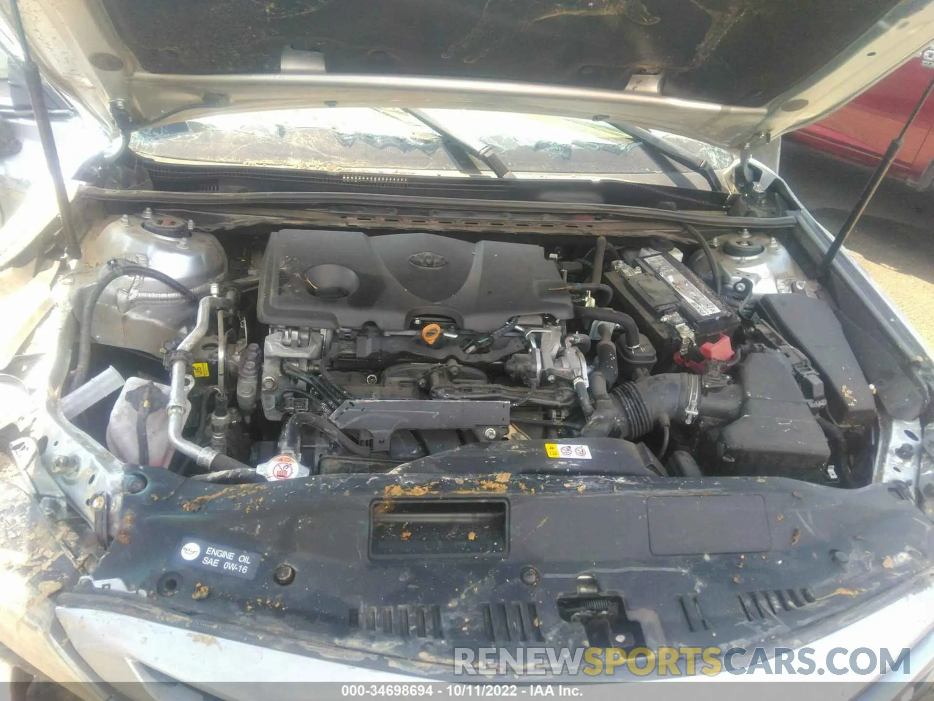 10 Фотография поврежденного автомобиля 4T1B61HK3KU276831 TOYOTA CAMRY 2019