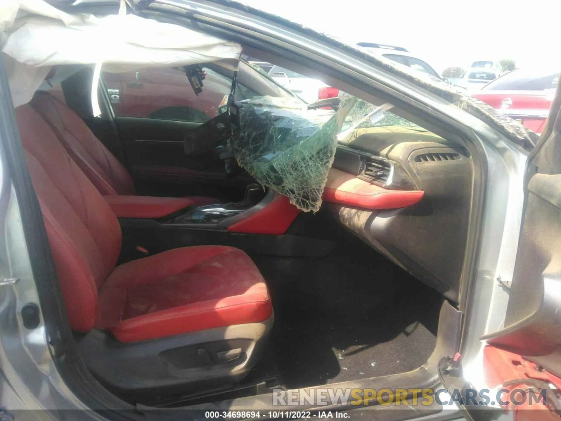 5 Фотография поврежденного автомобиля 4T1B61HK3KU276831 TOYOTA CAMRY 2019