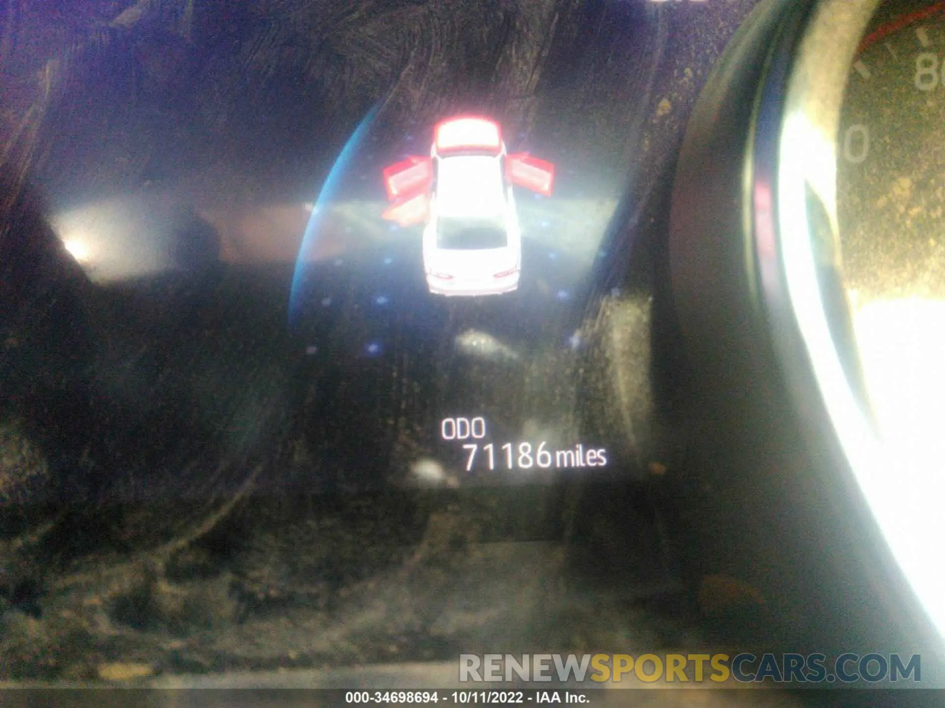 7 Фотография поврежденного автомобиля 4T1B61HK3KU276831 TOYOTA CAMRY 2019