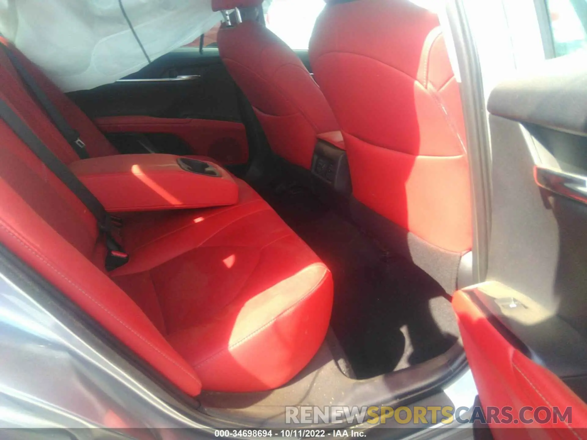 8 Фотография поврежденного автомобиля 4T1B61HK3KU276831 TOYOTA CAMRY 2019