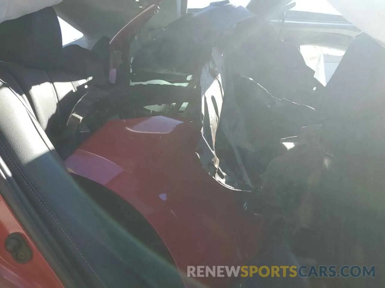 6 Photograph of a damaged car 4T1B61HK3KU292785 TOYOTA CAMRY 2019