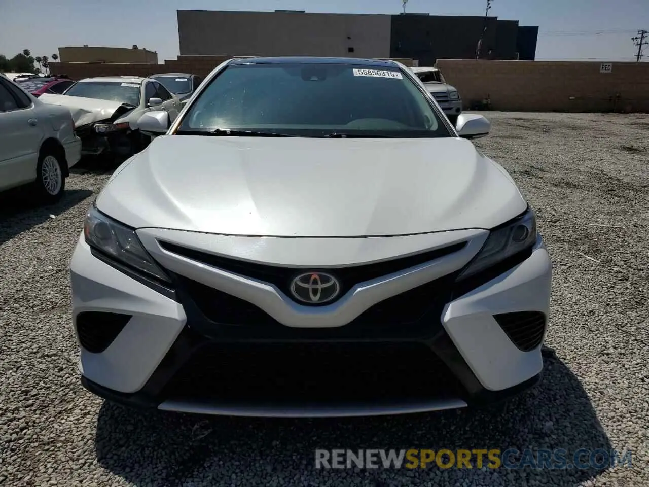5 Фотография поврежденного автомобиля 4T1B61HK3KU682883 TOYOTA CAMRY 2019