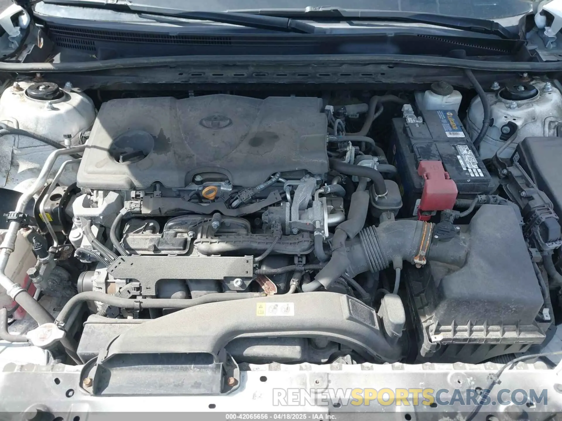 10 Фотография поврежденного автомобиля 4T1B61HK3KU686948 TOYOTA CAMRY 2019