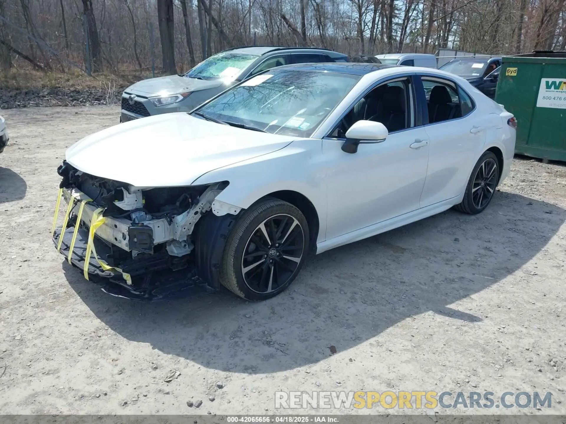 2 Фотография поврежденного автомобиля 4T1B61HK3KU686948 TOYOTA CAMRY 2019