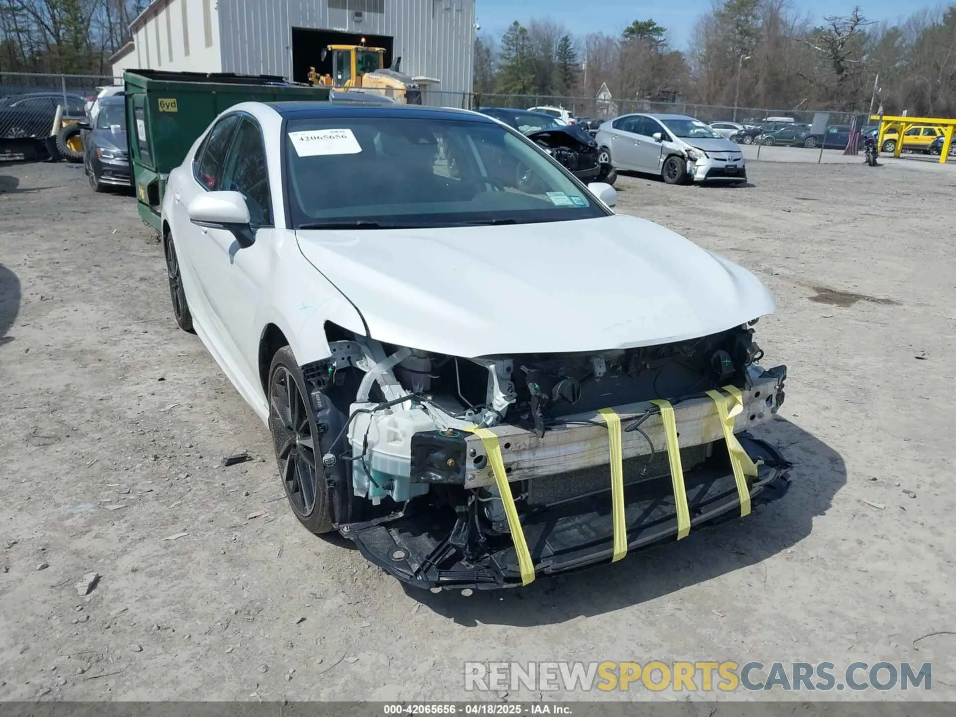 6 Фотография поврежденного автомобиля 4T1B61HK3KU686948 TOYOTA CAMRY 2019