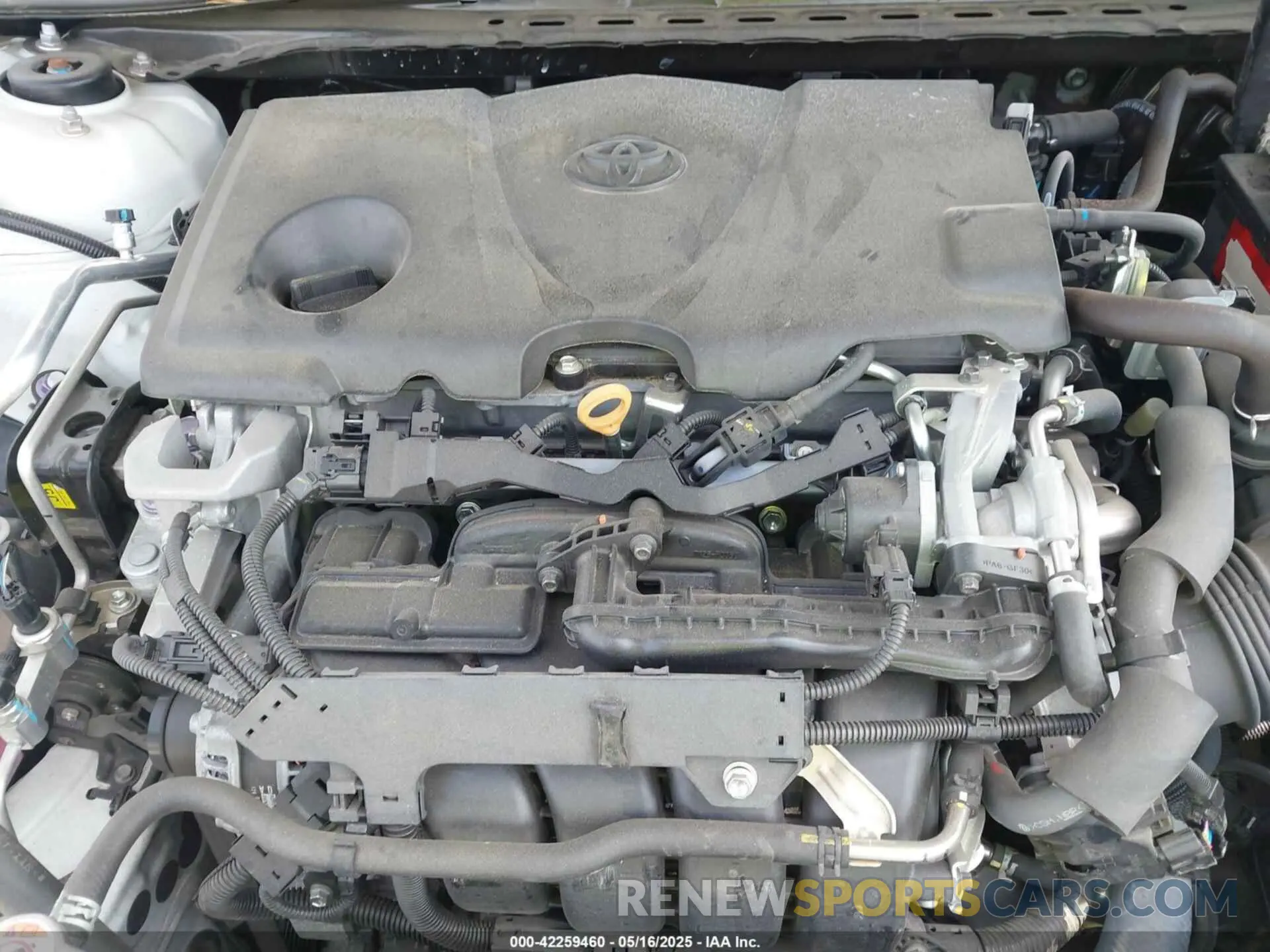 10 Photograph of a damaged car 4T1B61HK3KU693477 TOYOTA CAMRY 2019
