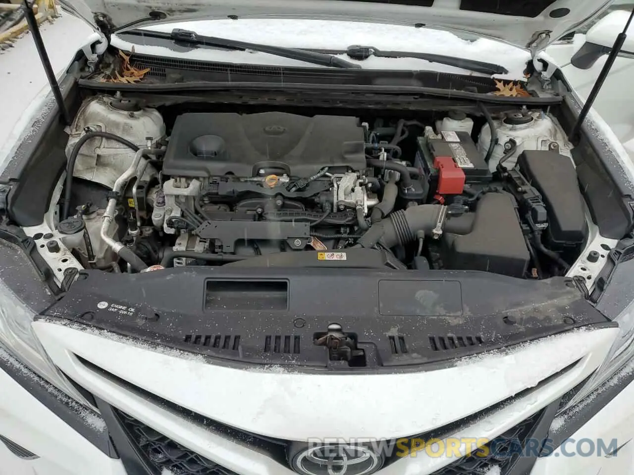 11 Photograph of a damaged car 4T1B61HK3KU717261 TOYOTA CAMRY 2019