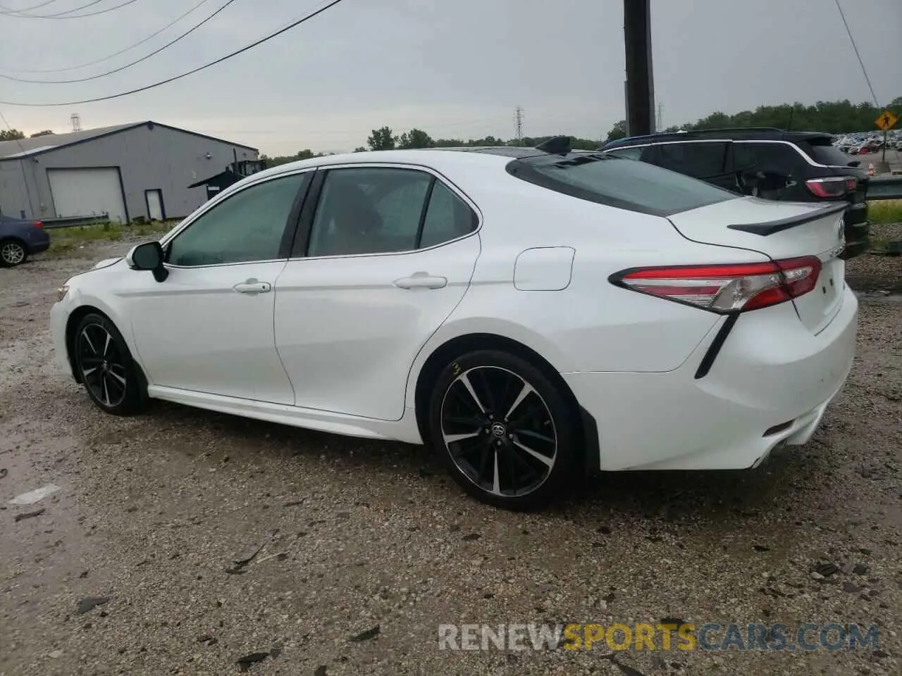2 Фотография поврежденного автомобиля 4T1B61HK3KU718815 TOYOTA CAMRY 2019