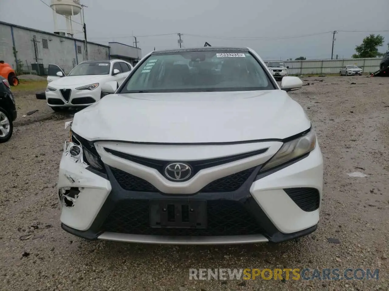 5 Фотография поврежденного автомобиля 4T1B61HK3KU718815 TOYOTA CAMRY 2019