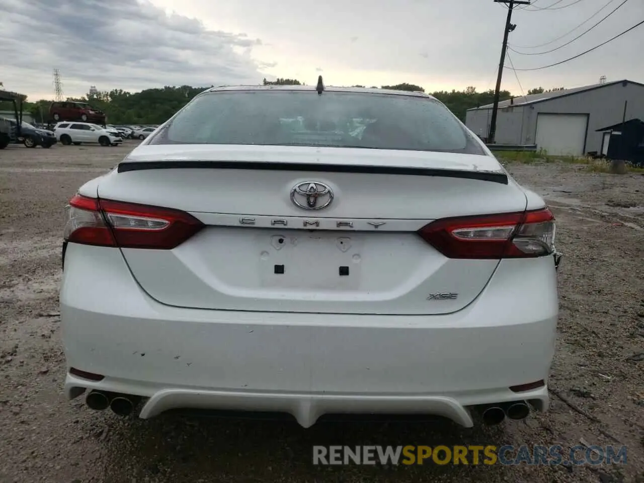 6 Фотография поврежденного автомобиля 4T1B61HK3KU718815 TOYOTA CAMRY 2019