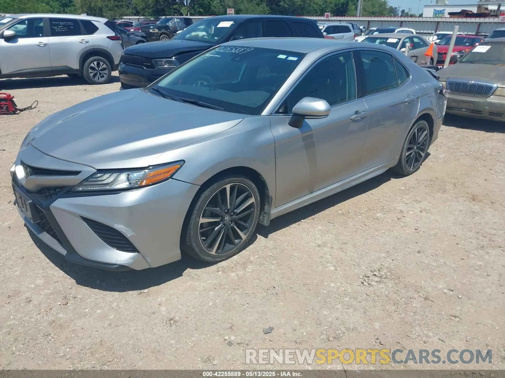 2 Photograph of a damaged car 4T1B61HK3KU740782 TOYOTA CAMRY 2019