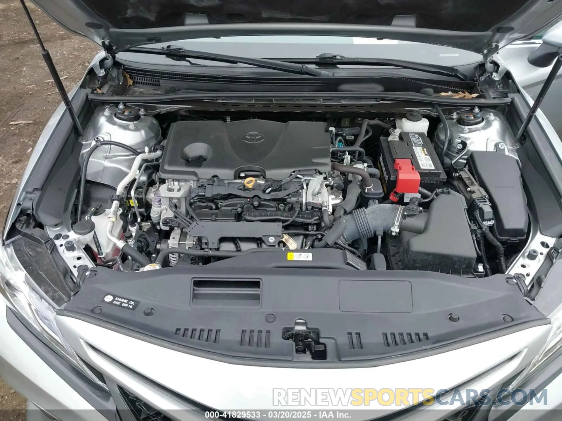 10 Фотография поврежденного автомобиля 4T1B61HK3KU742158 TOYOTA CAMRY 2019