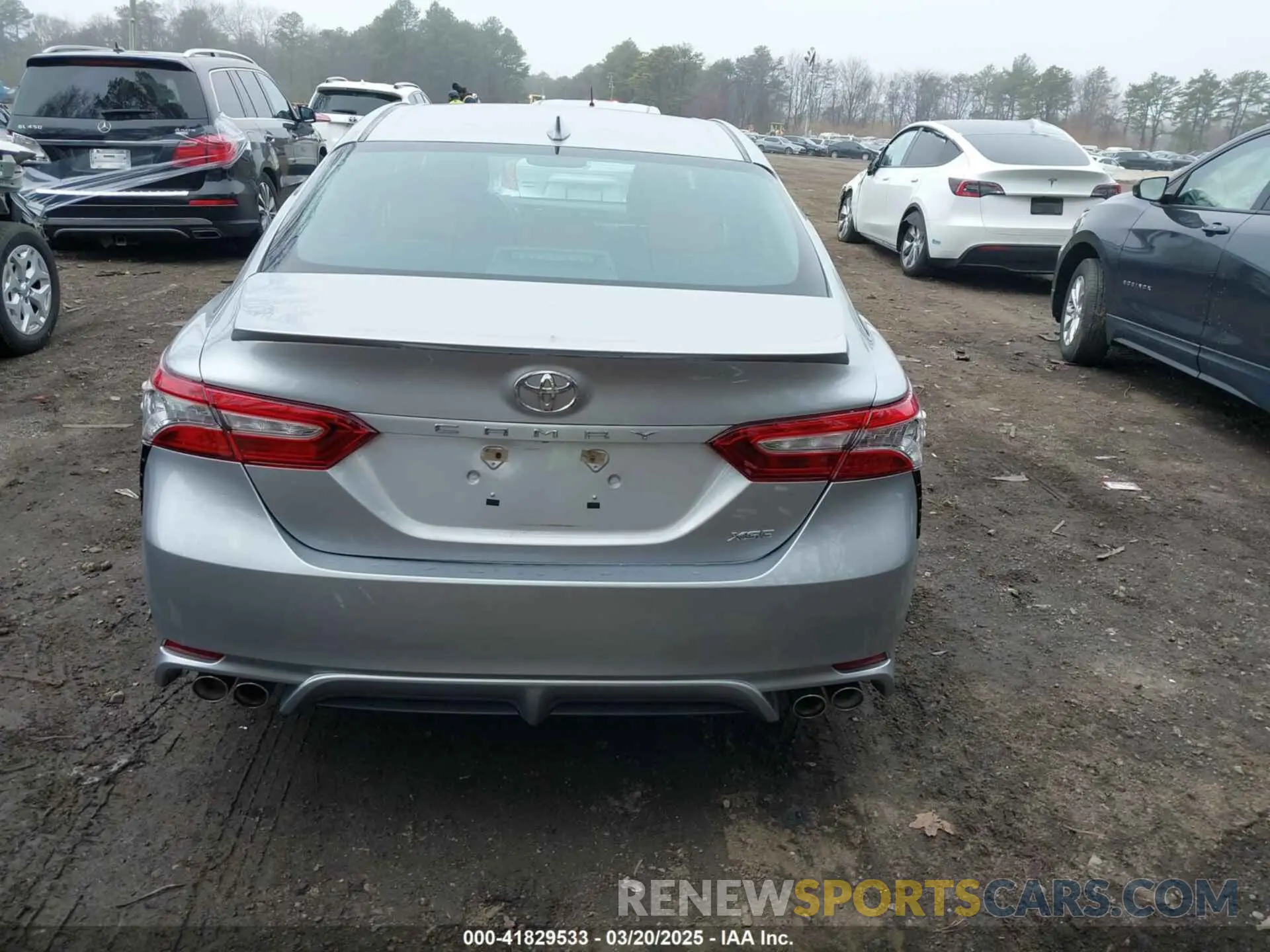 16 Фотография поврежденного автомобиля 4T1B61HK3KU742158 TOYOTA CAMRY 2019