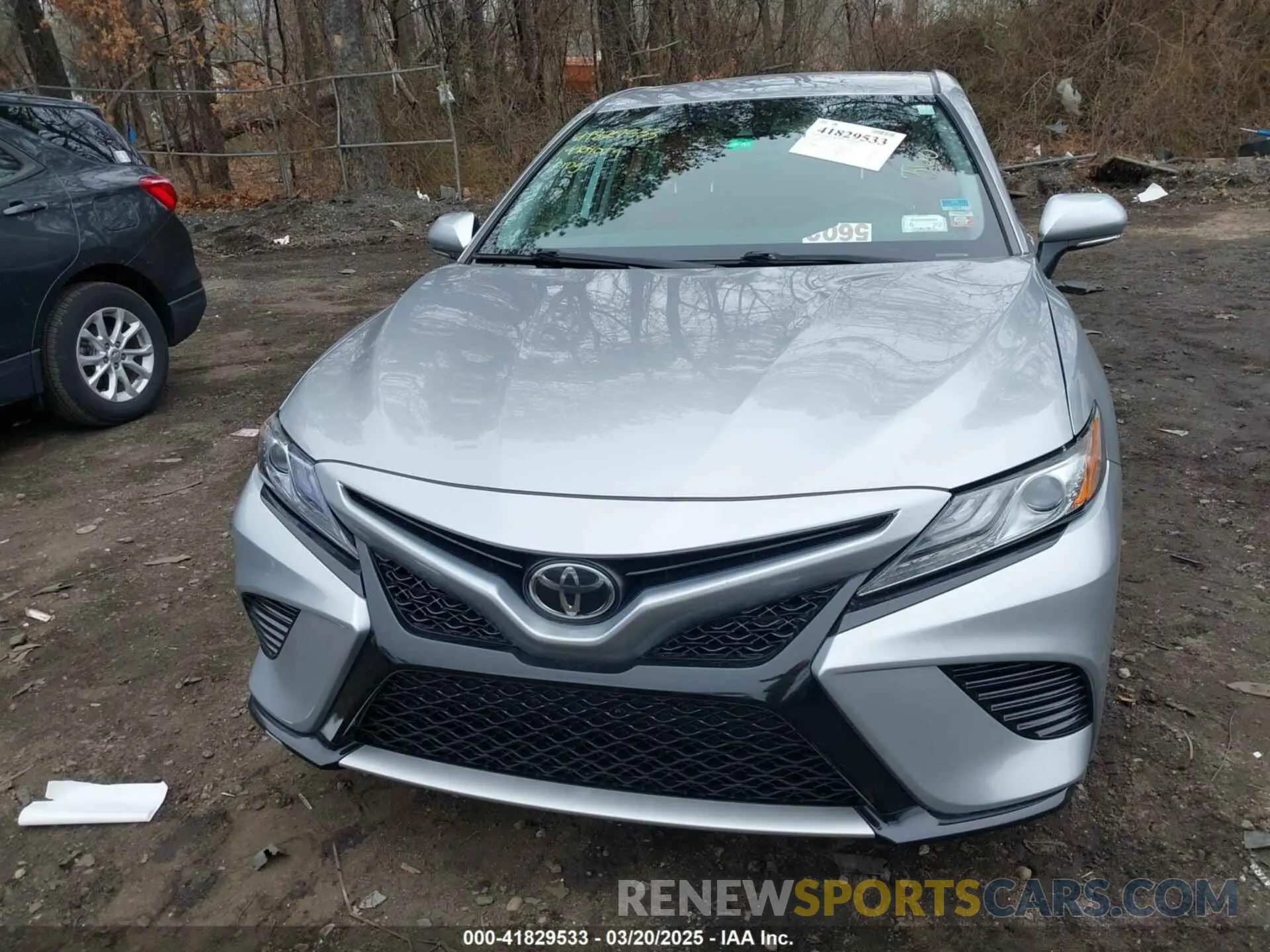 6 Фотография поврежденного автомобиля 4T1B61HK3KU742158 TOYOTA CAMRY 2019
