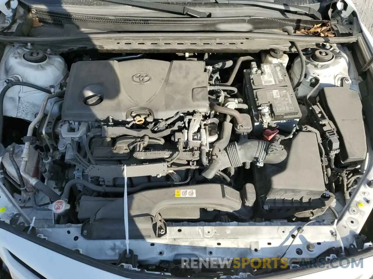 11 Photograph of a damaged car 4T1B61HK3KU742371 TOYOTA CAMRY 2019
