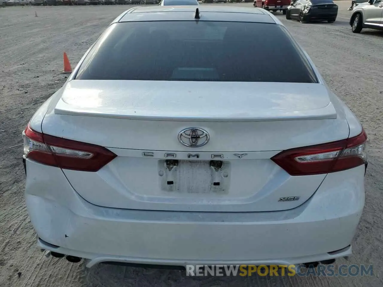 6 Photograph of a damaged car 4T1B61HK3KU742371 TOYOTA CAMRY 2019