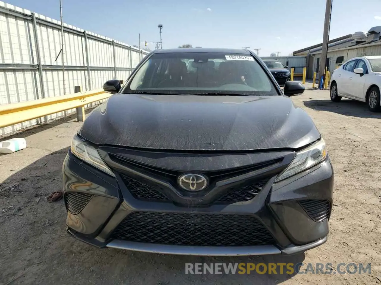 5 Photograph of a damaged car 4T1B61HK3KU764158 TOYOTA CAMRY 2019