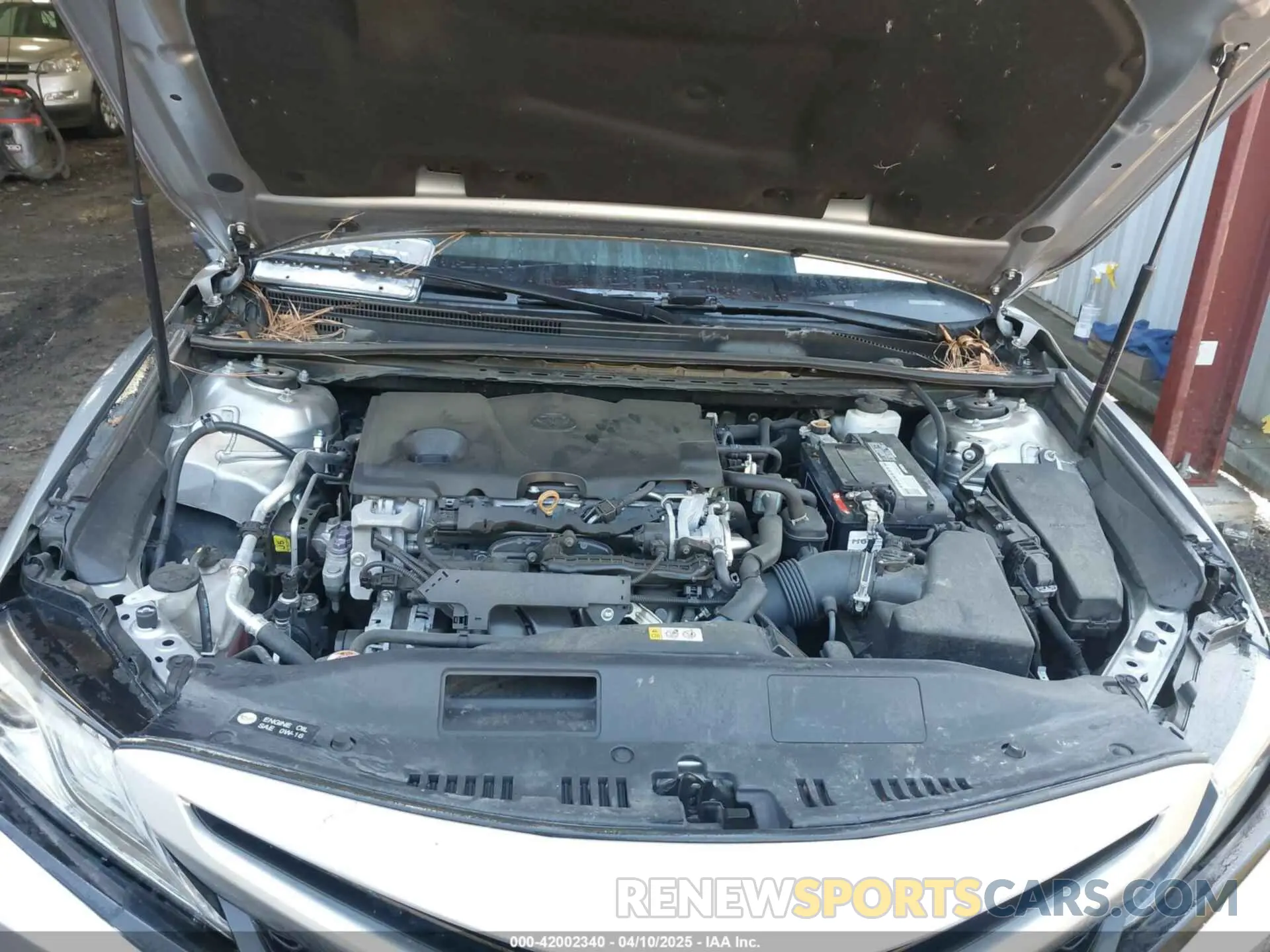 10 Photograph of a damaged car 4T1B61HK3KU794857 TOYOTA CAMRY 2019