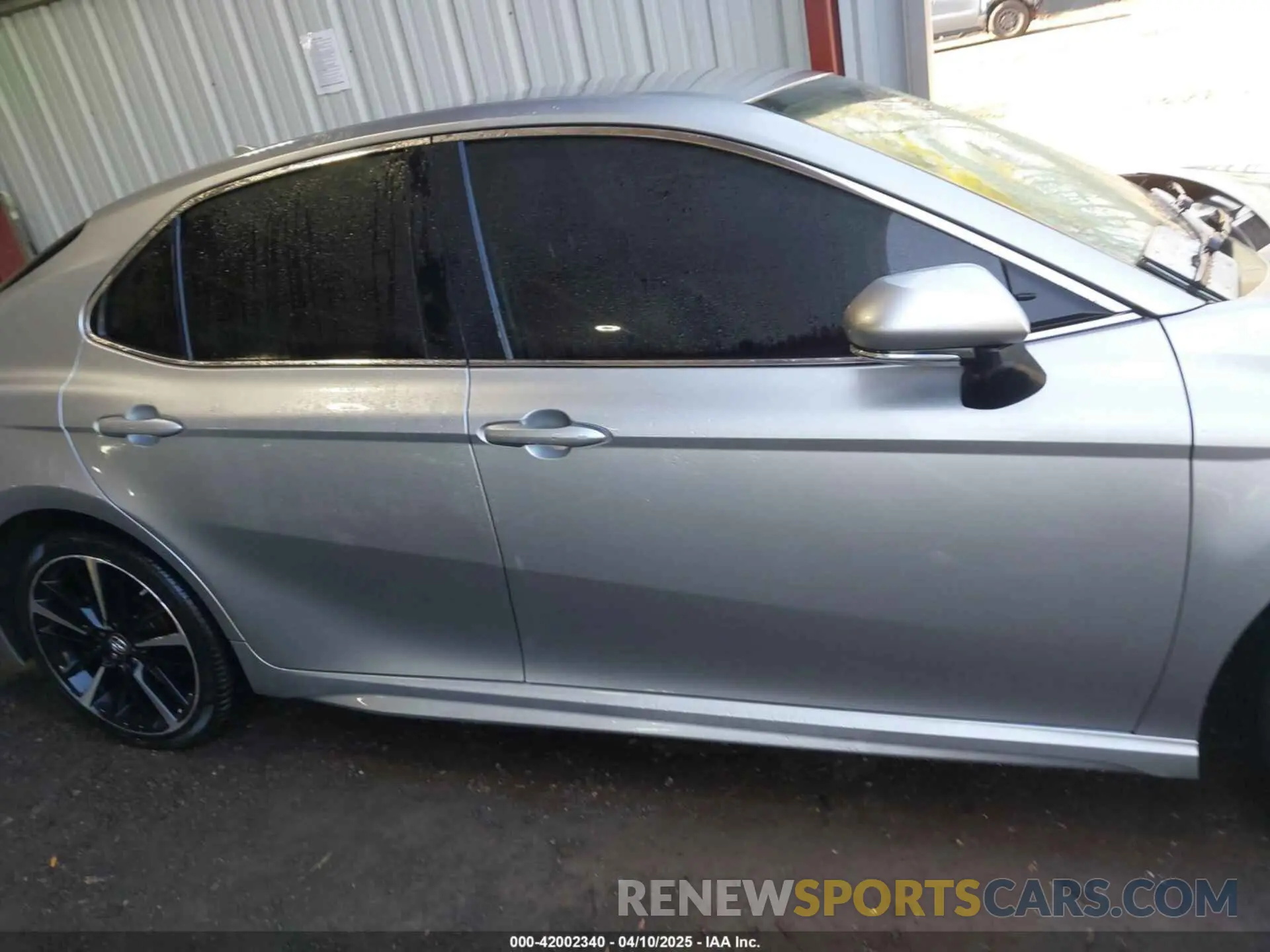 13 Photograph of a damaged car 4T1B61HK3KU794857 TOYOTA CAMRY 2019