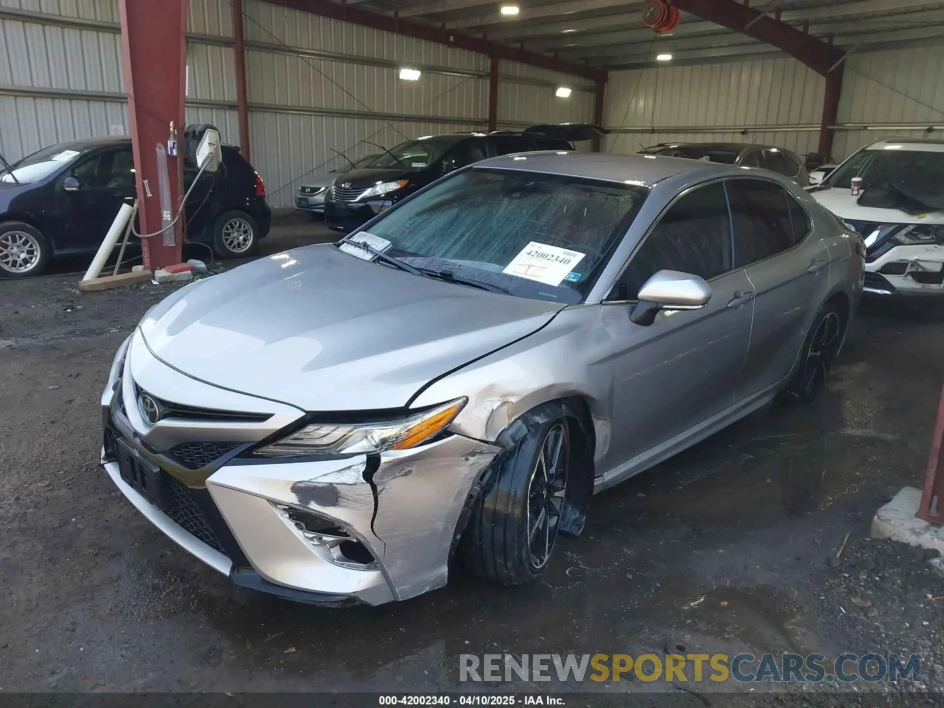 6 Photograph of a damaged car 4T1B61HK3KU794857 TOYOTA CAMRY 2019