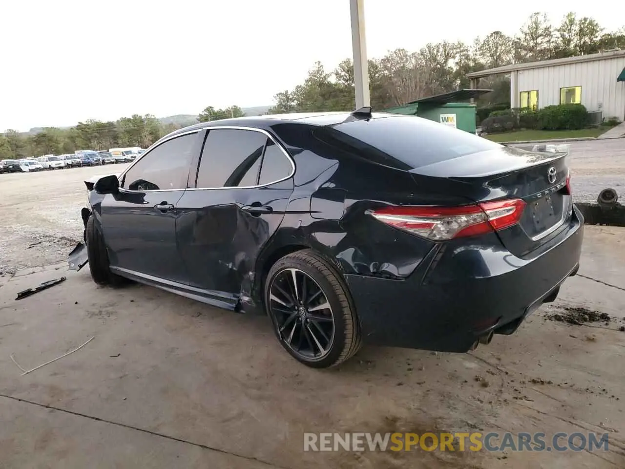 2 Photograph of a damaged car 4T1B61HK3KU831339 TOYOTA CAMRY 2019