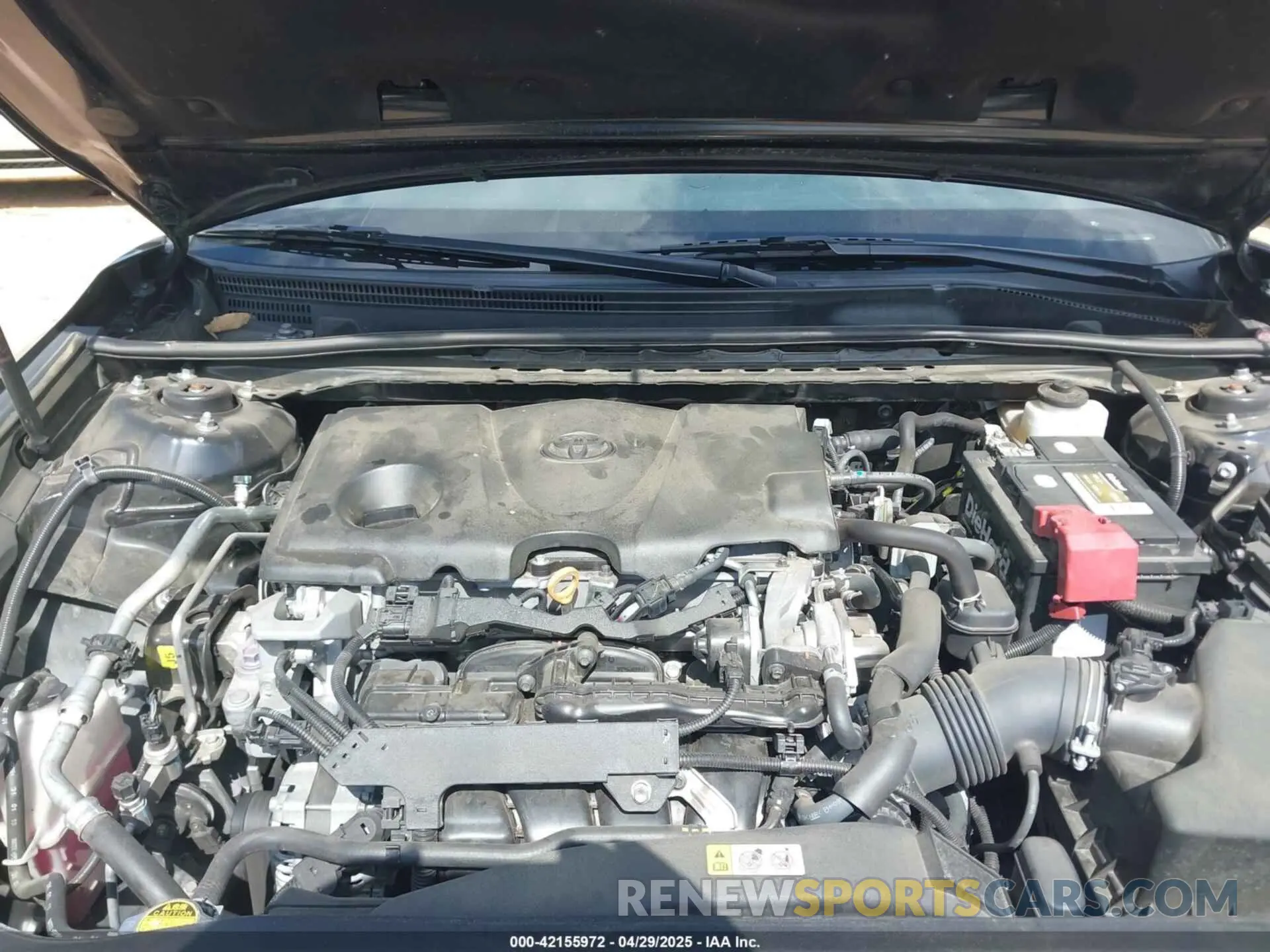 10 Photograph of a damaged car 4T1B61HK3KU856581 TOYOTA CAMRY 2019