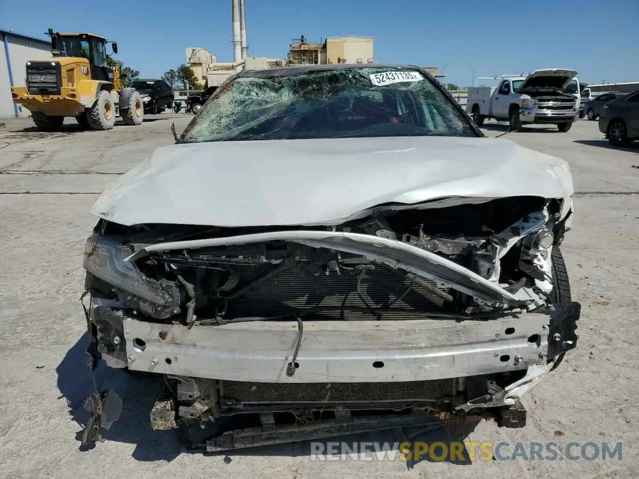 5 Фотография поврежденного автомобиля 4T1B61HK4KU188984 TOYOTA CAMRY 2019