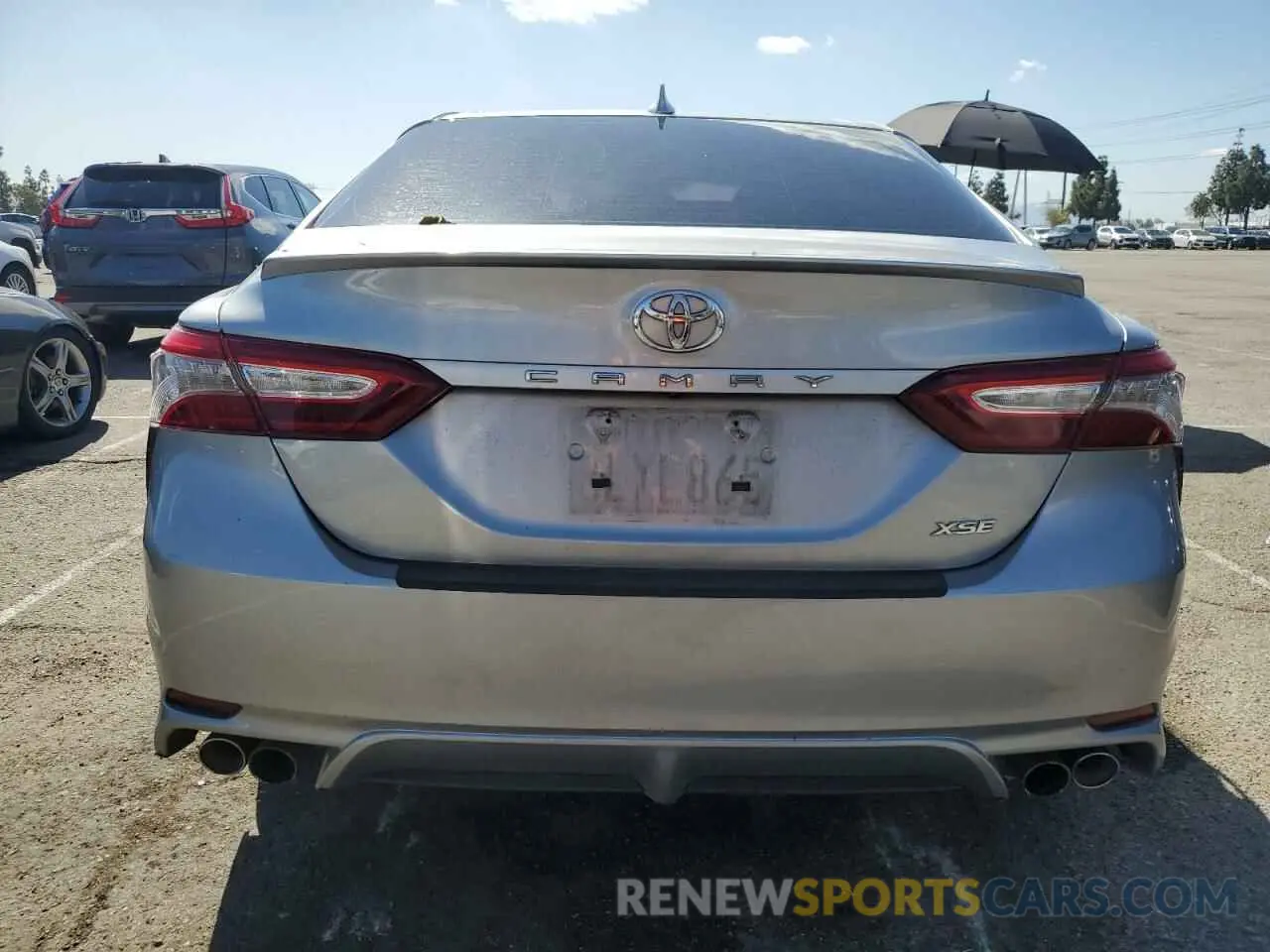 6 Фотография поврежденного автомобиля 4T1B61HK4KU251243 TOYOTA CAMRY 2019