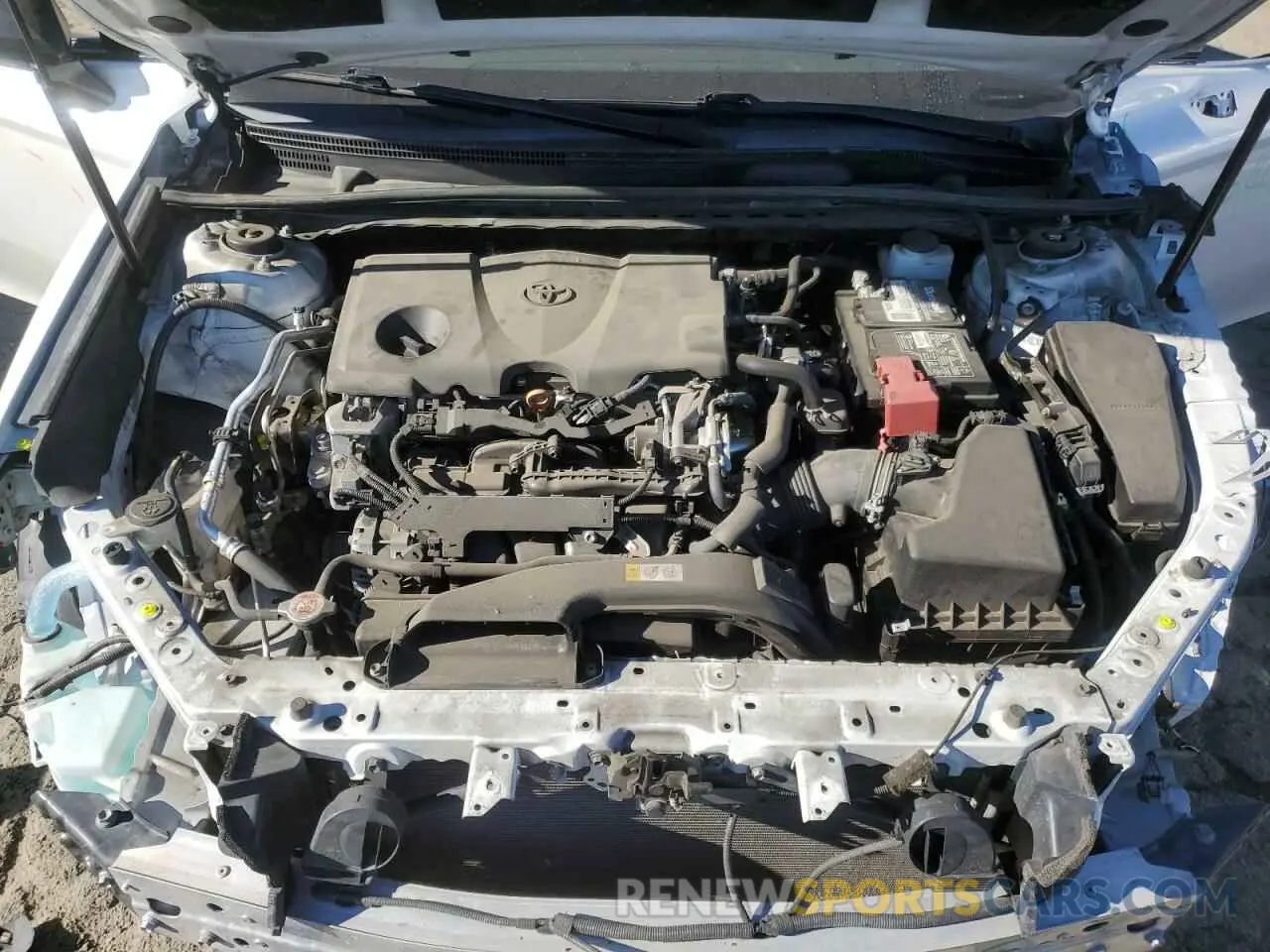11 Photograph of a damaged car 4T1B61HK4KU254630 TOYOTA CAMRY 2019