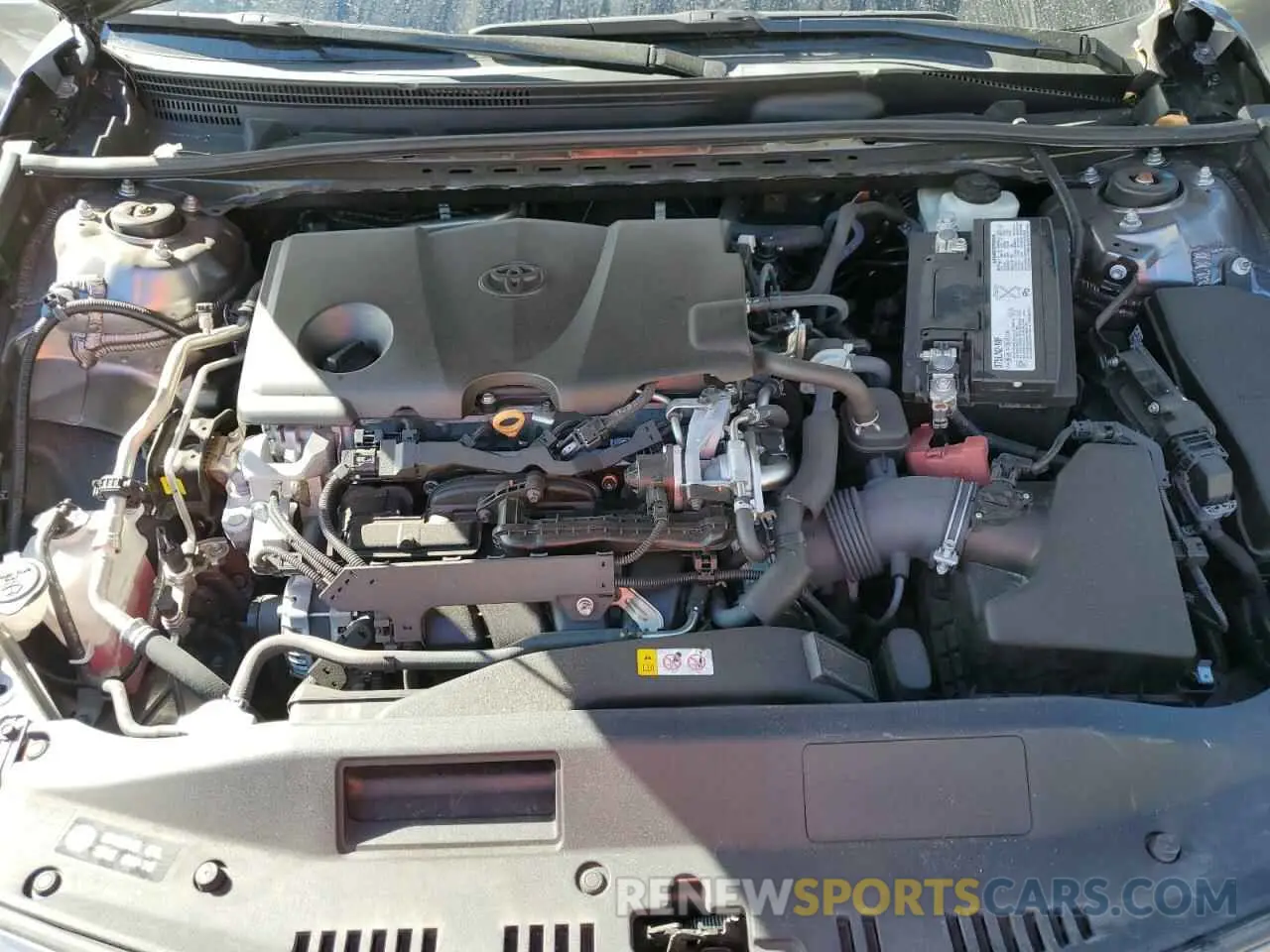 7 Photograph of a damaged car 4T1B61HK4KU263702 TOYOTA CAMRY 2019