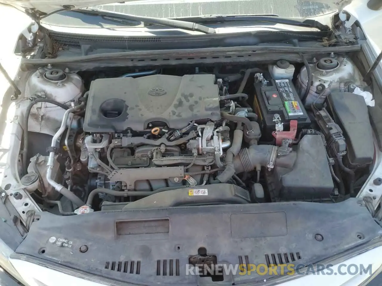 11 Photograph of a damaged car 4T1B61HK4KU291189 TOYOTA CAMRY 2019