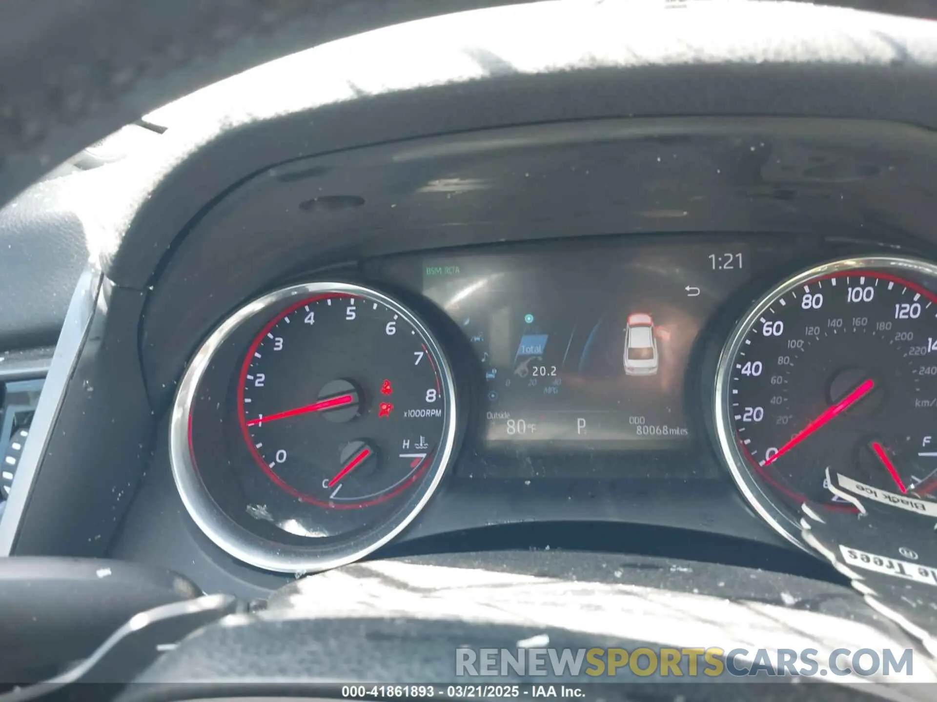 7 Photograph of a damaged car 4T1B61HK4KU691866 TOYOTA CAMRY 2019