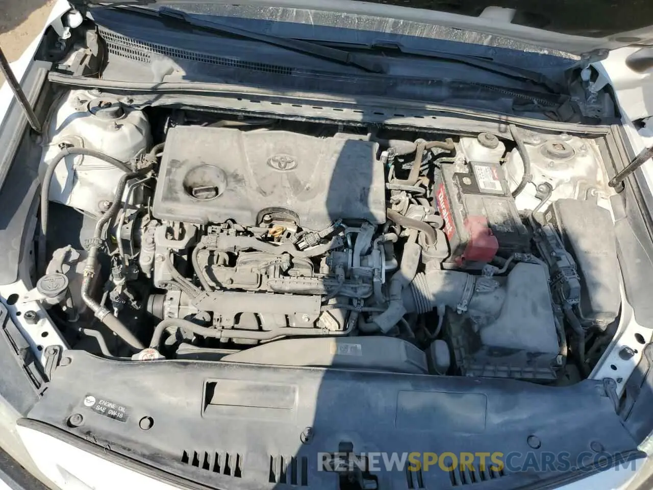11 Photograph of a damaged car 4T1B61HK4KU702932 TOYOTA CAMRY 2019