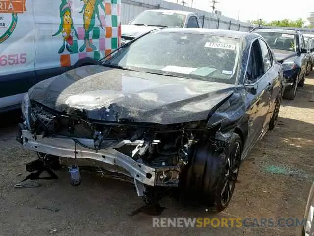 2 Photograph of a damaged car 4T1B61HK4KU705135 TOYOTA CAMRY 2019