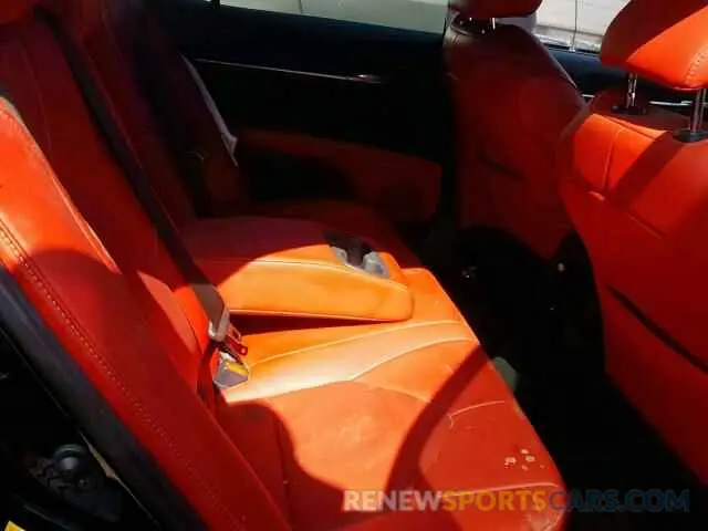 6 Photograph of a damaged car 4T1B61HK4KU705135 TOYOTA CAMRY 2019