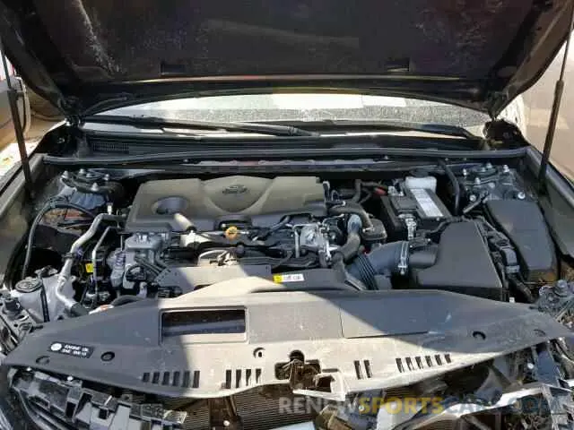 7 Photograph of a damaged car 4T1B61HK4KU705135 TOYOTA CAMRY 2019