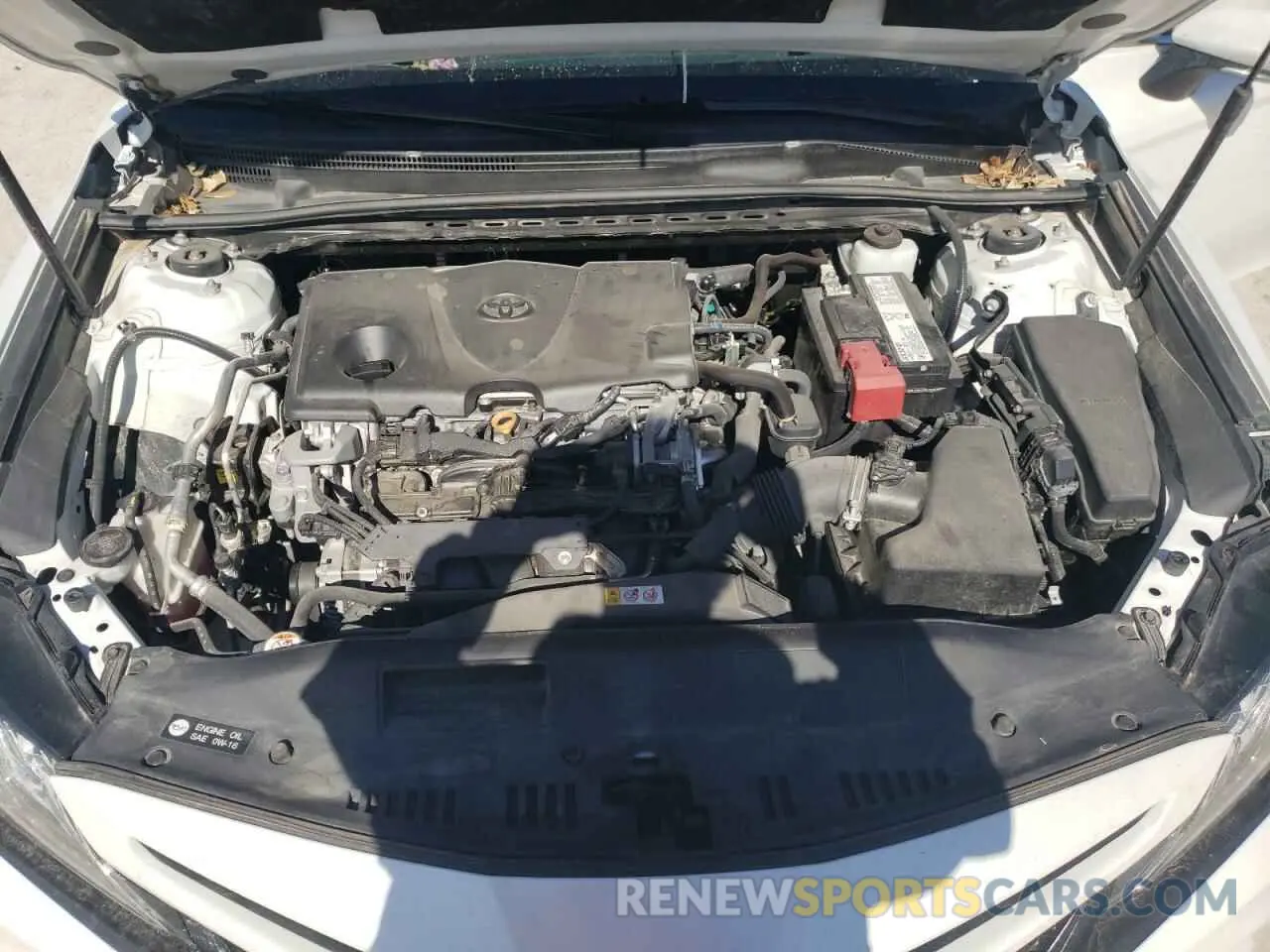 11 Photograph of a damaged car 4T1B61HK4KU707550 TOYOTA CAMRY 2019