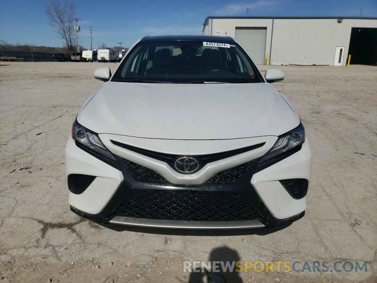 5 Photograph of a damaged car 4T1B61HK4KU707550 TOYOTA CAMRY 2019