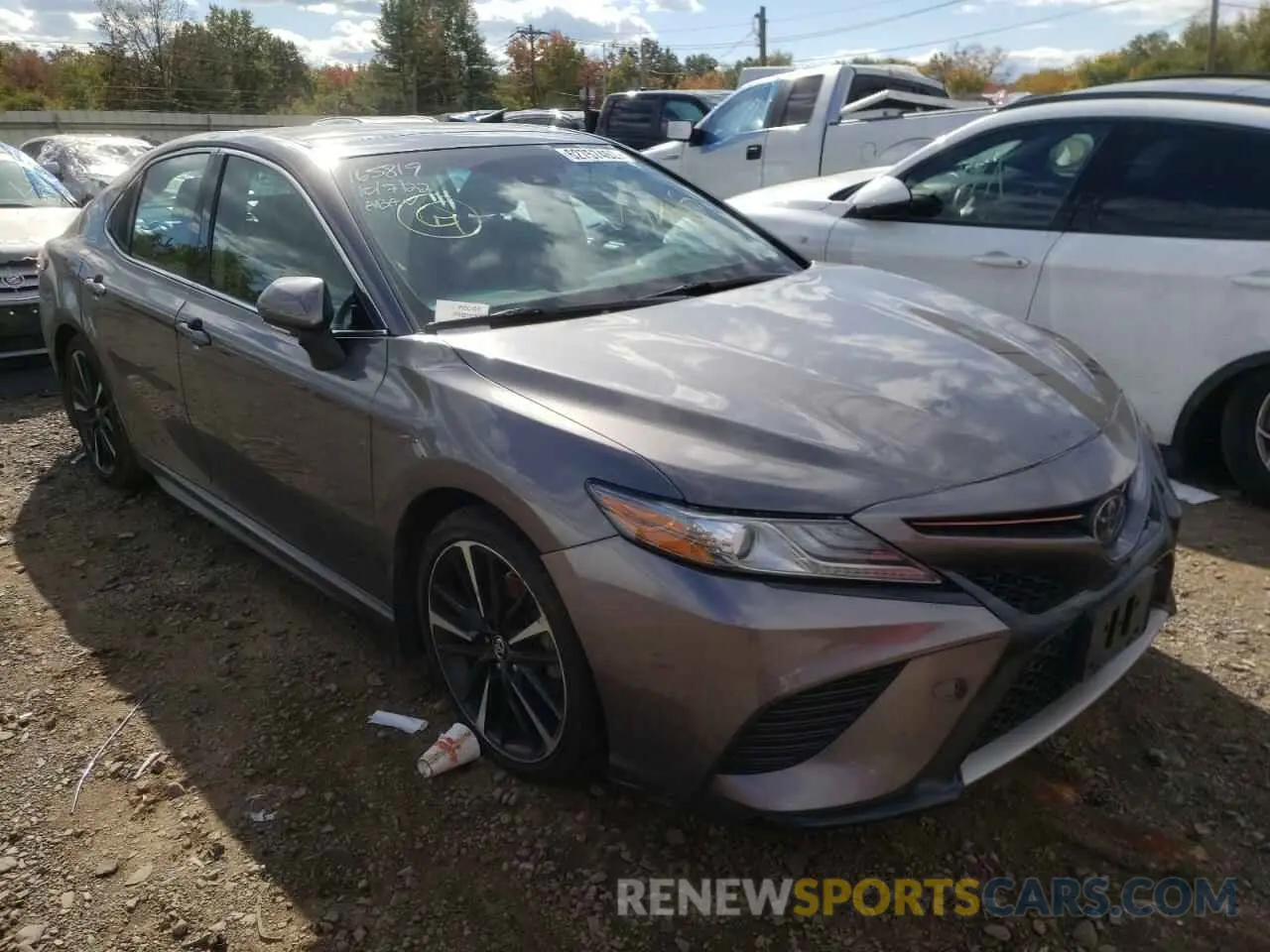 1 Фотография поврежденного автомобиля 4T1B61HK4KU799842 TOYOTA CAMRY 2019