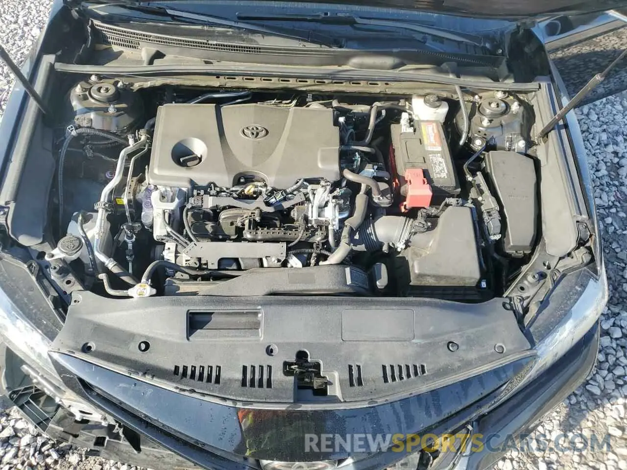 12 Photograph of a damaged car 4T1B61HK5KU167349 TOYOTA CAMRY 2019