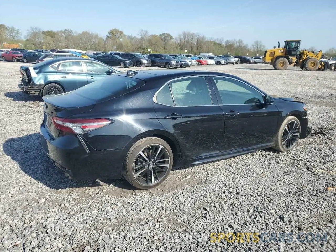 3 Photograph of a damaged car 4T1B61HK5KU167349 TOYOTA CAMRY 2019