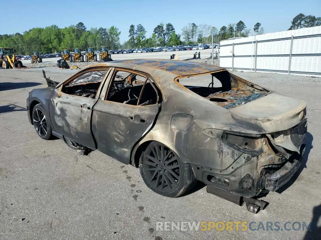 2 Photograph of a damaged car 4T1B61HK5KU171322 TOYOTA CAMRY 2019
